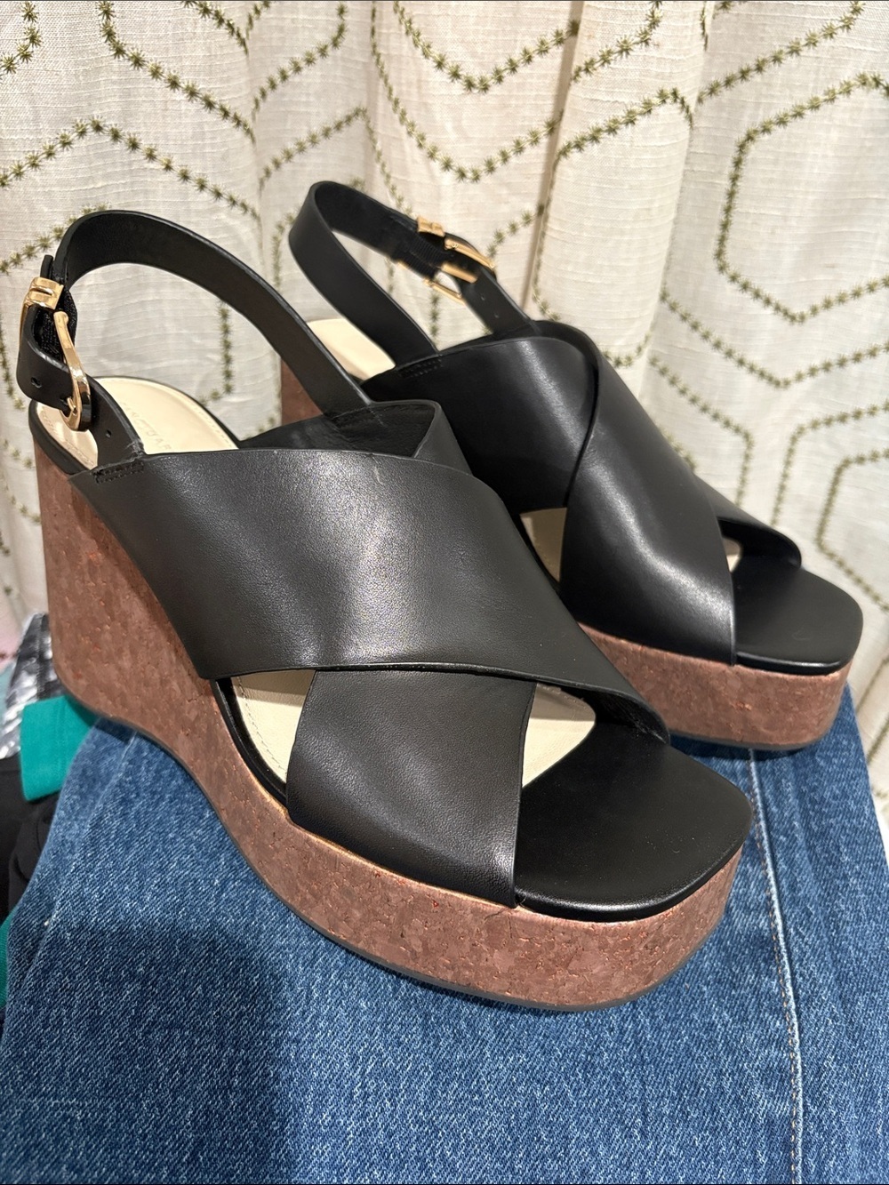 Sanctuary Nouveau Platform Wedge Sandal Size 10